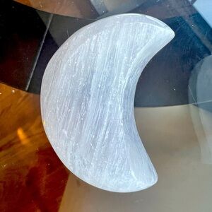 Selunite Crystal Moon Bowl